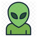 Alien Monster Costume Icon