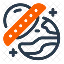 Alien Invasion Attack War Icon