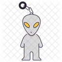 Alien keychain  Icon