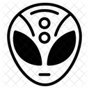 Alien Mask  Icon