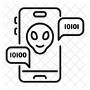 Alien message  Icon