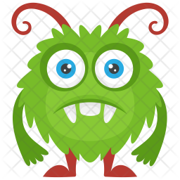 Alien Monster Icon Of Flat Style Available In Svg Png Eps Ai Icon Fonts