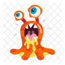 Alien Stickers Space Beings Space Creature Icon