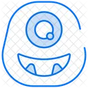 Alien one eye  Icon