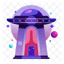 Alien portal  Icon