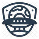 Alien Republic Government Extraterrestrial Icon