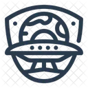 Alien Republic Government Extraterrestrial Icon