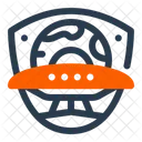 Alien Republic Government Extraterrestrial Icon
