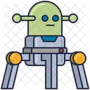 Robot Space Robot Mini Robot Icono