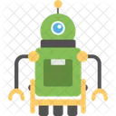 Alien Robot Icon