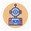 Malien Robot Alien Robot Bot Icon