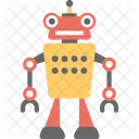Alien Robot Icon