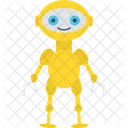 Alien Robot  Icon