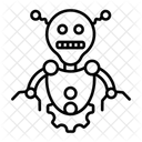 Alien robot  Icon