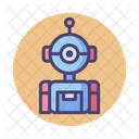 Außerirdischer Roboter  Symbol