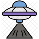 Alien Ship Icon