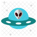 Alien Ship  Icon