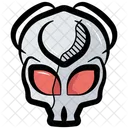 Alien Skull Alien Space Icon