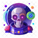 Alien skull  Icon