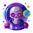 Alien skull  Icon