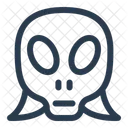 Alien skull  Icon