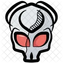 Alien Skull Alien Space Icon