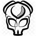 Alien Skull  Icon