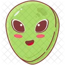 Alien space elements  Icon