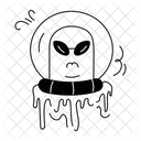 Alien Spacecraft  Icon