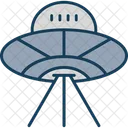 Alien Spaceship  Icon