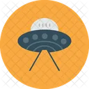 Alien Spaceship Ufo Space Icon