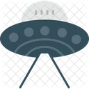Alien Spaceship  Icon