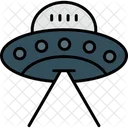 Alien spaceship  Icon