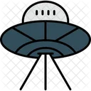 Alien Spaceship Ufo Space Icon