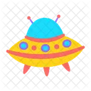 Space Spaceship Ufo Icon