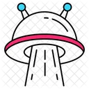 Technology Futuristic Alien Icon