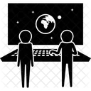 Ufo Invasion Alien Spaceship Alien Spacecraft Icon