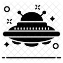 Alien Spaceship  Icon