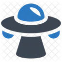 Alien spaceship  Icon