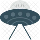 Alien Spaceship Ufo Space Icon