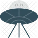 Alien Spaceship Ufo Space Icon