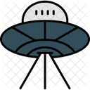 Alien Spaceship Ufo Space Icon