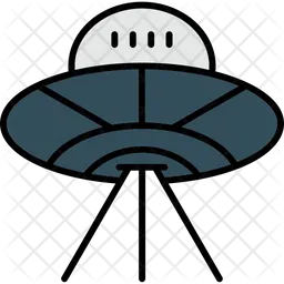 Alien spaceship  Icon