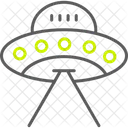 Alien Spaceship Ufo Space Icon