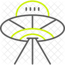 Alien Spaceship Ufo Space Icon