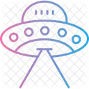 Alien Spaceship Ufo Space Icon