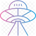 Alien Spaceship Ufo Space Icon