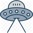 Alien Spaceship Ufo Space Icon