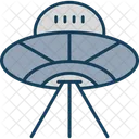 Alien Spaceship Ufo Space Icon