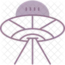 Alien Spaceship Ufo Space Icon
